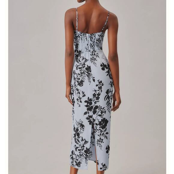 Reformation Pennington Midi Floral Sleeveless Dress Women's Size 2 - Picture 2 of 11